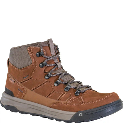 Men's Burke Mid Leather Waterproof