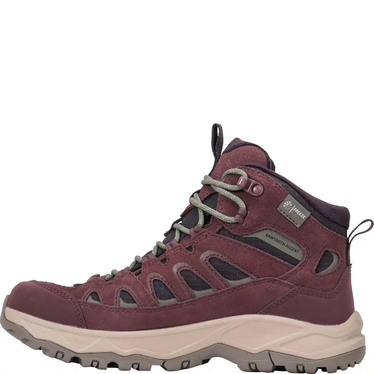 Women's Sawtooth Ascent Mid Insulated Waterproof